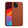 Funda con MagSafe DBRAMANTE 1928 Roskilde para iPhone 15 Plus - Tan