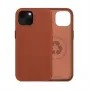 Funda con MagSafe DBRAMANTE 1928 Roskilde para iPhone 15 Plus - Tan
