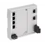 Switch Gigabit no gestionado HARTING Ha-VIS eCon 2061GBT-AF, 6 puertos, carril DIN