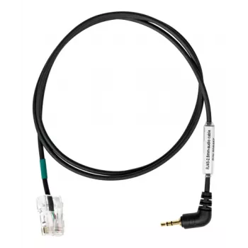 EPOS Sennheiser cable de audio para auriculares DECT para conexión con teléfonos de sobremesa con conector RJ45-2,5 mm