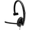 Headset on-ear con cable Sennheiser ADAPT 100 con micrófono con cancelación de ruido, USB-A, Negro