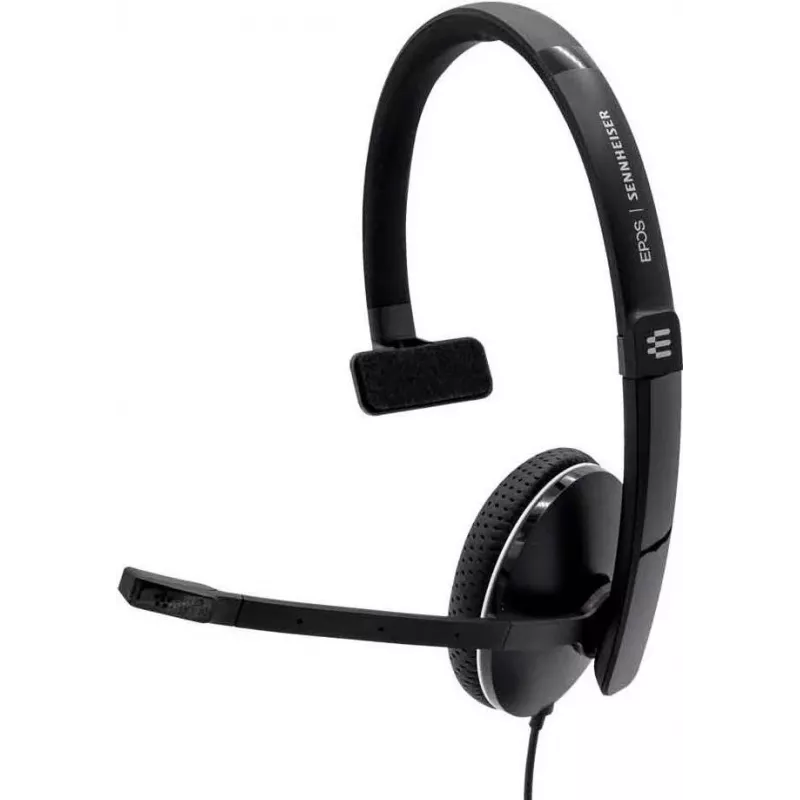 Headset on-ear con cable Sennheiser ADAPT 100 con micrófono con cancelación de ruido, USB-A, Negro