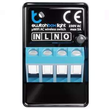 Blebox SwitchBox Light módulo interruptor inteligente WiFi 230V 10A