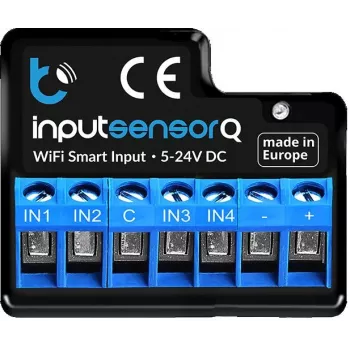BLEBOX inputSensorQ módulo WiFi de 4 entradas