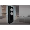 BleBox twinMagnet Black - Accesorio para sensor inteligente de apertura de puerta/ventana