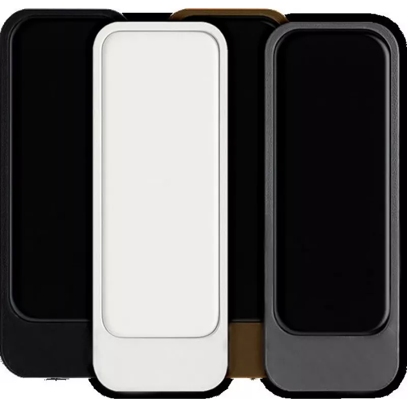 BleBox twinMagnet Black - Accesorio para sensor inteligente de apertura de puerta/ventana