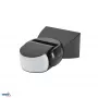 BEMKO sensor de movimiento PIR 1200W 180° IP65 negro
