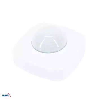 BEMKO detector de movimiento PIR 2000W 360° con función de presencia