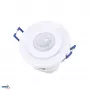 BEMKO detector de movimiento PIR 800W 360° blanco empotrado