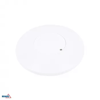 BEMKO detector de movimiento por microondas 800W 360° IP20 redondo blanco