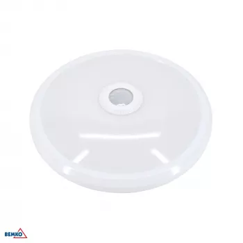 BEMKO DORIA plafón LED 12W 4000K 1000lm IP20 con sensor PIR blanco