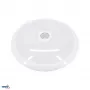 BEMKO DORIA plafón LED 12W 4000K 1000lm IP20 con sensor PIR blanco