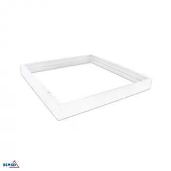 BEMKO ECO marco de montaje para panel LED 60x60 blanco