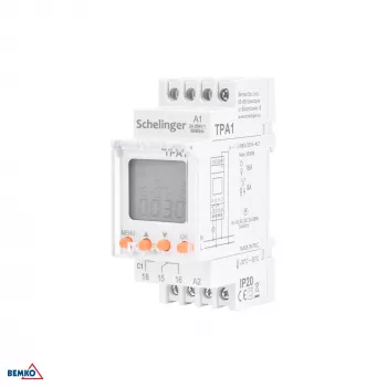 SCHELINGER Temporizador astronómico un canal 24-264V AC/DC