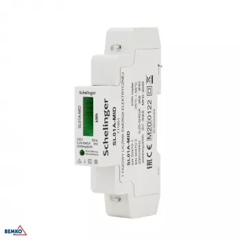 SCHELINGER A31-SL01A-MID Contador de energía monofásico MID 45A