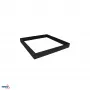 BEMKO ECO Marco de montaje para panel LED 60x60 Negro