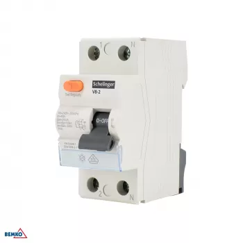 SCHELINGER Interruptor diferencial Type A 2P 25A 30mA 10kA VDE