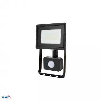 KAFLER KASTEL Proyector LED SMD 20W 4000K 1640lm IP65 Negro con sensor PIR