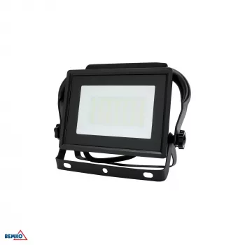 KAFLER KASTEL 2 Proyector LED 30W 6500K 2550lm IP65 Negro portátil 1,5m
