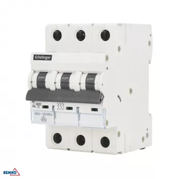 SCHELINGER Interruptor automático 6kA 3P C 40A VDE