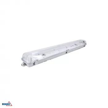 BEMKO EMPTY Lámpara hermética 60cm 2x18W IP65