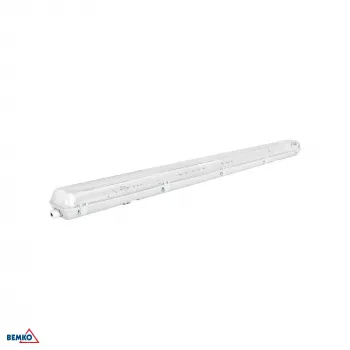 BEMKO Lámpara hermética EMPTY 120cm 2x36W IP65