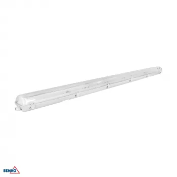 BEMKO Lámpara hermética EMPTY 150cm 2x58W IP65