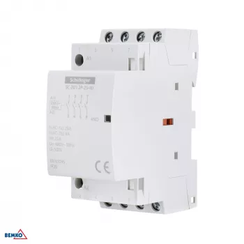 SCHELINGER SC201 Contactor modular 2P 25A Tipo 04 (0NO + 4NC)