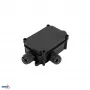 BEMKO E04-HP3-PG9-IP66 Caja de derivación hermética con 3 prensaestopas IP66