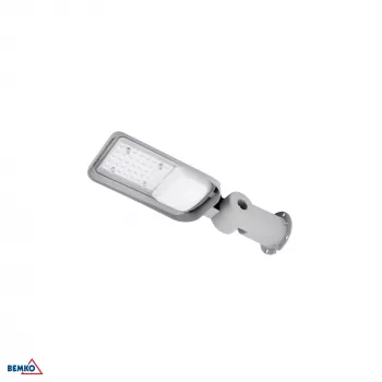 BEMKO JAZMIN Luminaria de calle LED 30W 4000K 4050LM IP65 gris claro