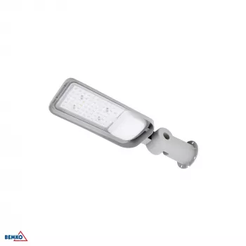 BEMKO JAZMIN Luminaria de calle LED 50W 4000K 6750lm IP65 gris claro