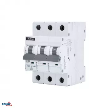 SCHELINGER Interruptor automático 10kA 3P B 16A VDE
