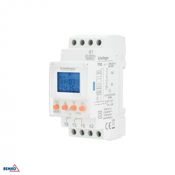 SCHELINGER A26-TPE2 Temporizador electrónico programable 7 días 16A/3680W