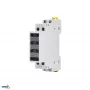 SCHELINGER Indicador de tensión digital de 3 fases 80-500V AC carril DIN