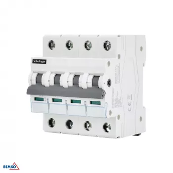 SCHELINGER A11-SR8-4P-100 Interruptor seccionador de carga 4 polos 100A