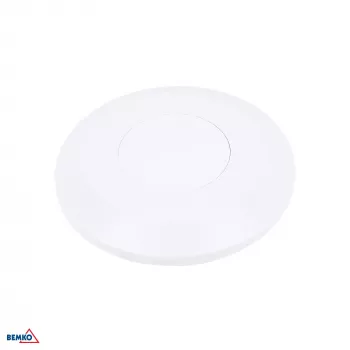 BEMKO Detector de movimiento por microondas 360° IP20 de superficie blanco