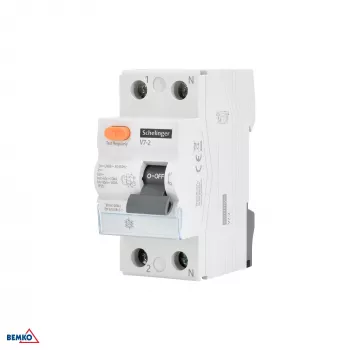 SCHELINGER Interruptor diferencial AC 2P 40A 30mA