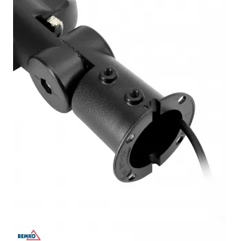 BEMKO JAZMIN Luminaria de calle LED 50W 4000K 6750LM IP65 negra