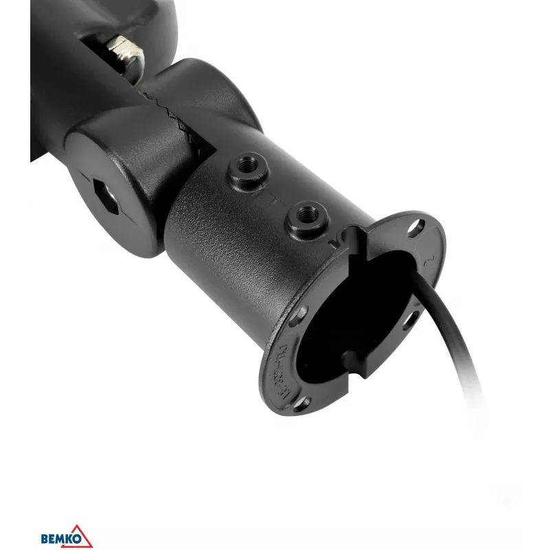 BEMKO JAZMIN Luminaria de calle LED 50W 4000K 6750LM IP65 negra