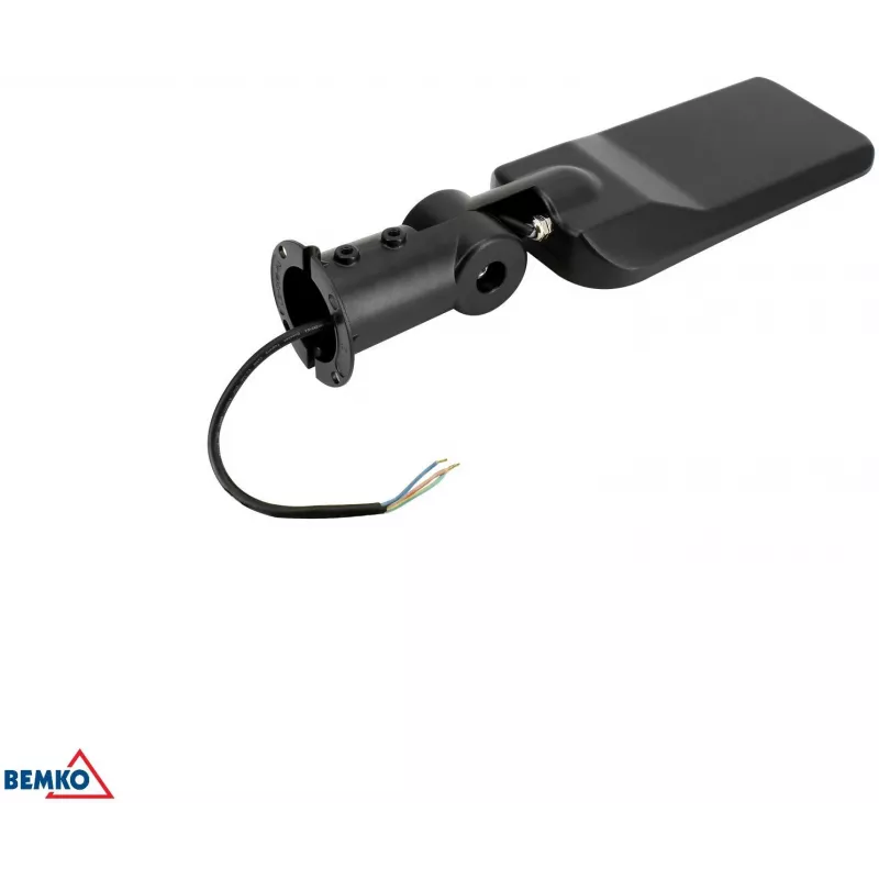 BEMKO JAZMIN Luminaria de calle LED 50W 4000K 6750LM IP65 negra