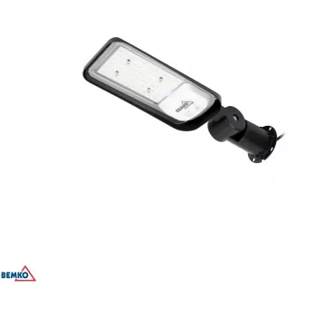 BEMKO JAZMIN Luminaria de calle LED 50W 4000K 6750LM IP65 negra