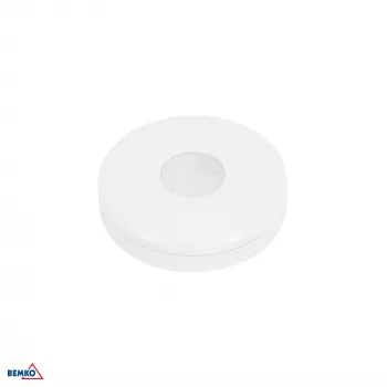BEMKO Sensor de movimiento PIR 1000W 360° IP65 blanco