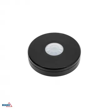 BEMKO Detector de movimiento PIR 1000W 360° IP65 negro