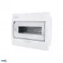 SCHELINGER A80-RDP-IP40-NPE-12P Cuadro de distribución empotrado IP40 bornes 12N+12PE 1x12P