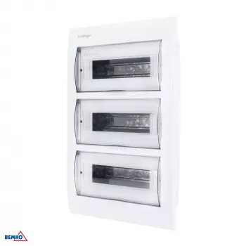 SCHELINGER A80-RDP-IP40-NPE-36P Cuadro de distribución empotrado IP40 36N+36PE 3x12P