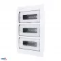 SCHELINGER A80-RDP-IP40-NPE-36P Cuadro de distribución empotrado IP40 36N+36PE 3x12P