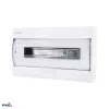 SCHELINGER A80-RDN-IP40-NPE-18P Cuadro de distribución de superficie IP40 18N+18PE 1x18P