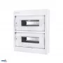 SCHELINGER A80-RDN-IP40-NPE-24P Cuadro de distribución de superficie IP40 24N+24PE 2x12P