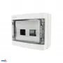 SCHELINGER A80-RHN-IP65-NPE-12P Cuadro de distribución estanco de superficie IP65 12N+12PE 1x12P