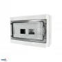 SCHELINGER A80-RHN-IP65-NPE-18P Cuadro de distribución de superficie IP65 18N+18PE 1x18P gris